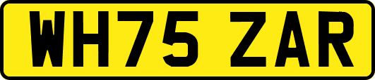 WH75ZAR