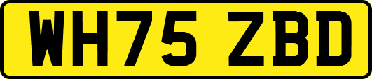WH75ZBD