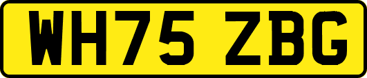WH75ZBG