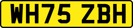 WH75ZBH
