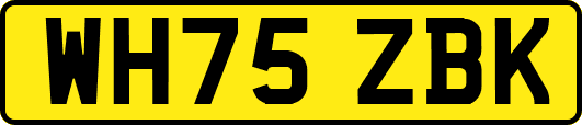 WH75ZBK