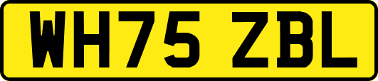 WH75ZBL