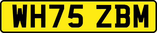 WH75ZBM
