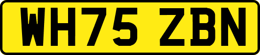 WH75ZBN
