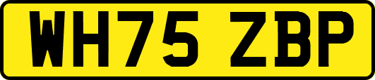 WH75ZBP