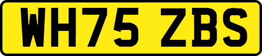 WH75ZBS
