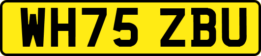 WH75ZBU