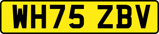 WH75ZBV