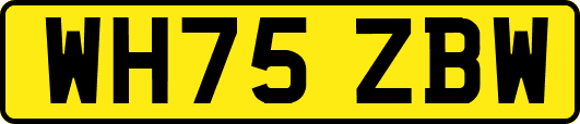 WH75ZBW