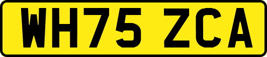 WH75ZCA