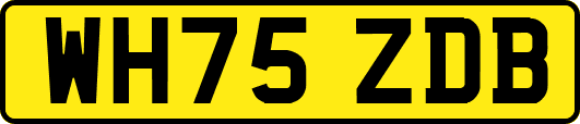 WH75ZDB