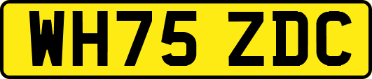 WH75ZDC