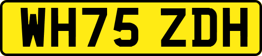 WH75ZDH