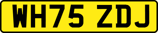 WH75ZDJ
