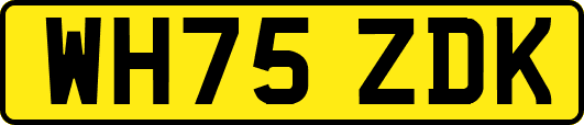 WH75ZDK