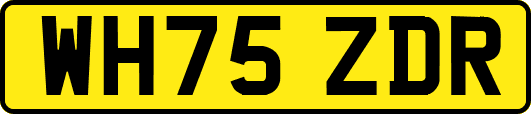 WH75ZDR
