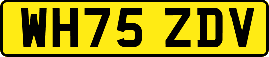 WH75ZDV
