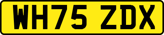 WH75ZDX