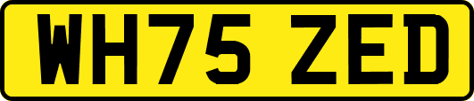 WH75ZED