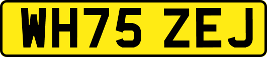 WH75ZEJ