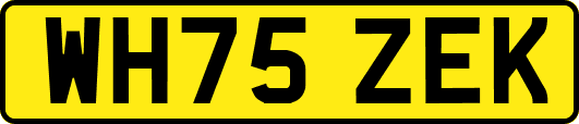 WH75ZEK