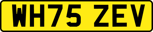 WH75ZEV