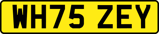WH75ZEY