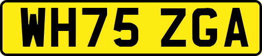 WH75ZGA