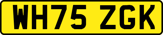 WH75ZGK
