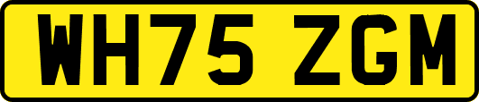 WH75ZGM