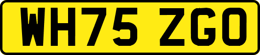 WH75ZGO