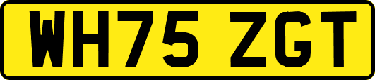WH75ZGT