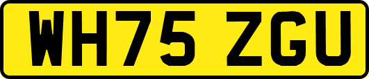 WH75ZGU
