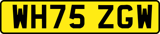 WH75ZGW