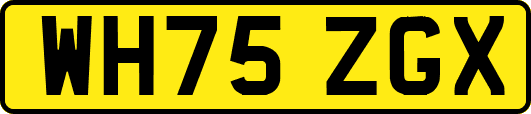 WH75ZGX