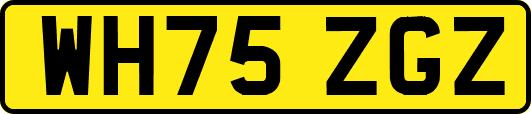WH75ZGZ