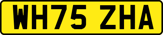 WH75ZHA