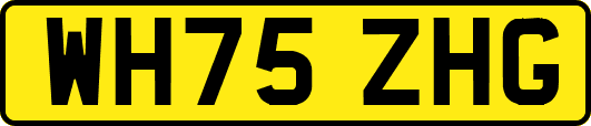 WH75ZHG