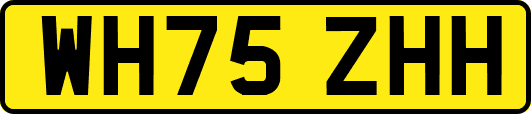 WH75ZHH