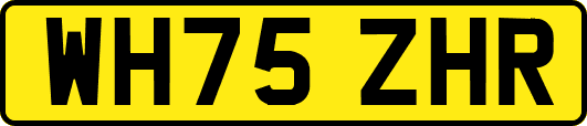 WH75ZHR