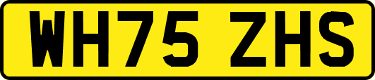 WH75ZHS