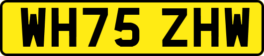 WH75ZHW