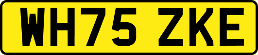 WH75ZKE