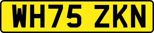 WH75ZKN