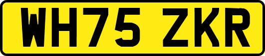 WH75ZKR
