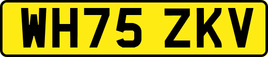 WH75ZKV