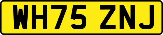 WH75ZNJ