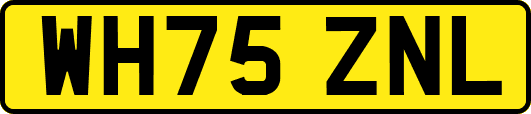 WH75ZNL