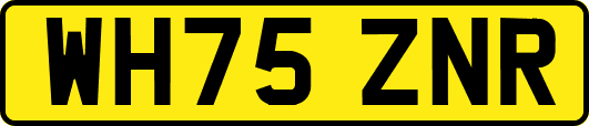 WH75ZNR