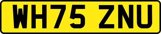 WH75ZNU